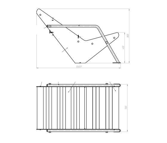 Boomerang | Deck chair | Sessel | Punto Design