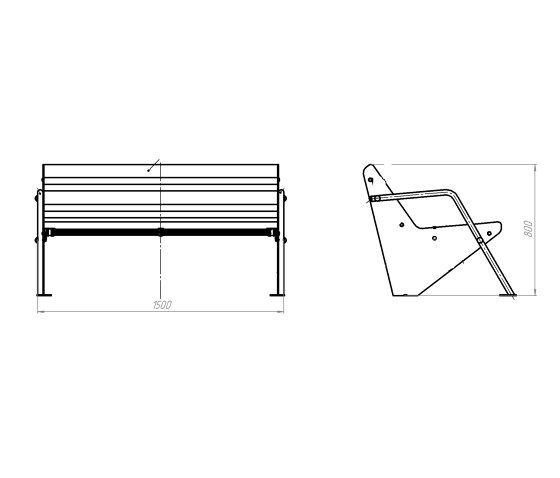 Boomerang | Bench | Sitzbänke | Punto Design