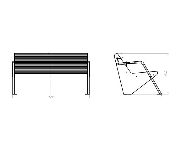 Boomerang | Bench | Sitzbänke | Punto Design
