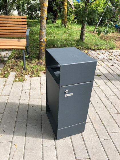Box | Litter bin | Abfallbehälter / Papierkörbe | Punto Design