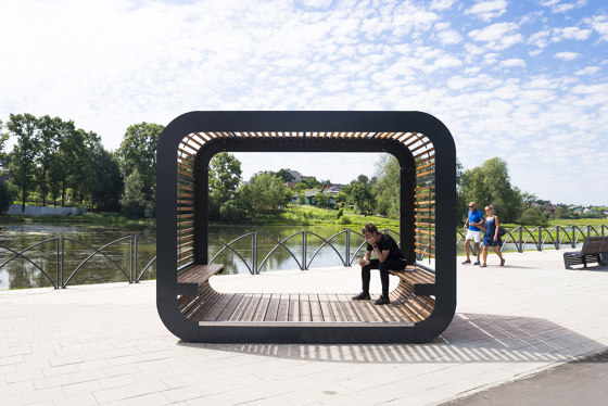 Cube | Pavilion | Gazebos | Punto Design
