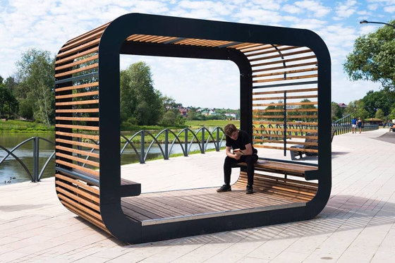 Cube | Pavilion | Gazebos | Punto Design