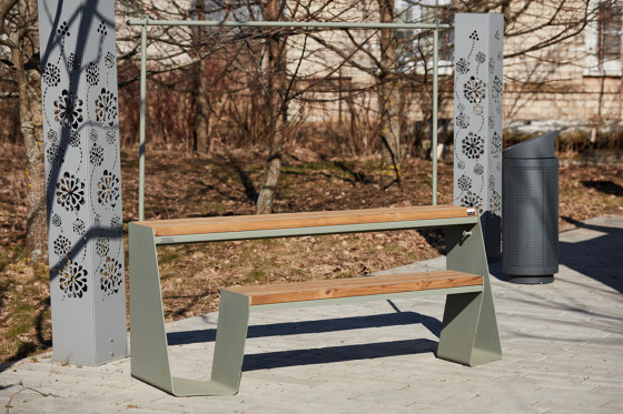 Forest | Table | Table-seat combinations | Punto Design
