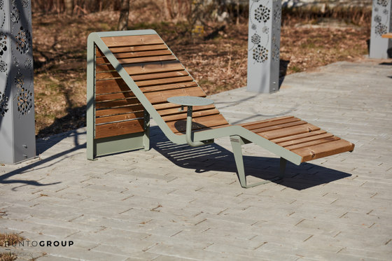 Infinity wood | Lettino | Lettini giardino | Punto Design