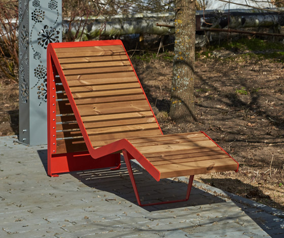 Infinity wood | Sun lounger | Sun loungers | Punto Design
