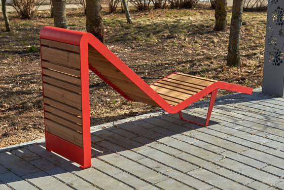 Infinity wood | Sun lounger | Sonnenliegen / Liegestühle | Punto Design