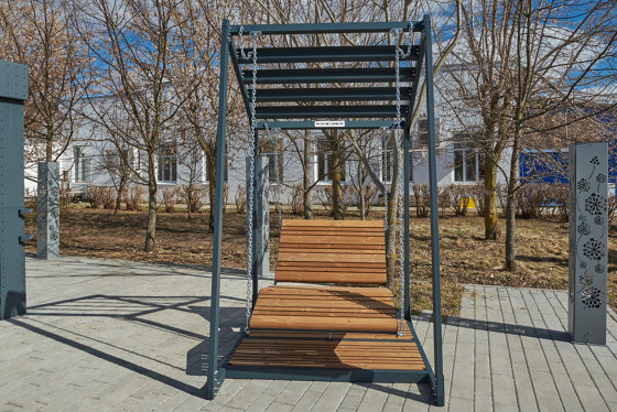 Lima | Hanging bench (sun lounger) | Swings | Punto Design