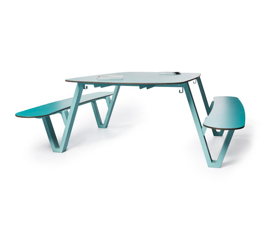 Milano | Table | Table-seat combinations | Punto Design