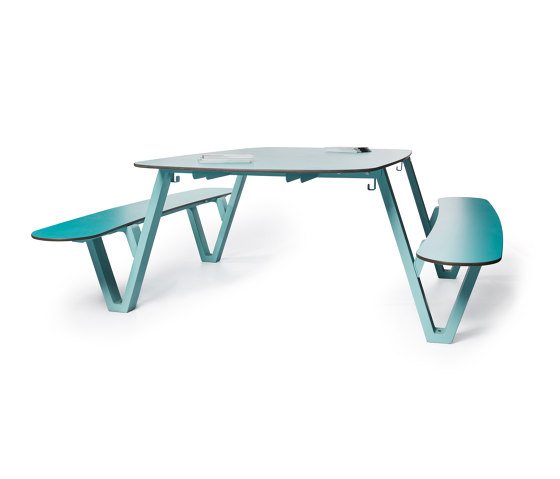 Milano | Table | Tisch-Sitz-Kombinationen | Punto Design