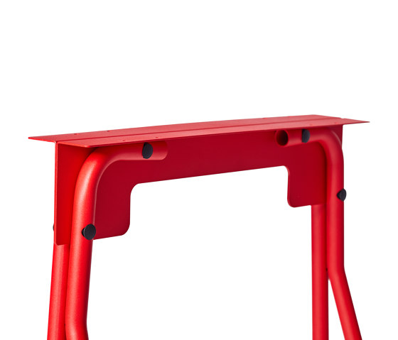 Quatro | Table support (2 pieces) | Cavalletti | Punto Design