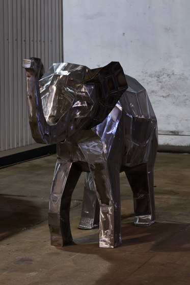 Sculptures | Baby elephant | Gartenaccessoires | Punto Design