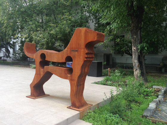 Sculptures | Dog | Accessoires jardin | Punto Design