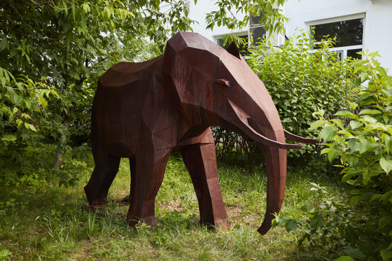 Sculptures | Elephant | Gartenaccessoires | Punto Design