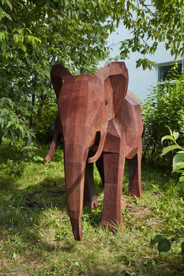 Sculptures | Elephant | Garden accessories | Punto Design