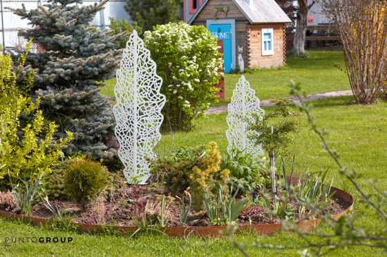 Sculptures | Leaf | Gartenaccessoires | Punto Design