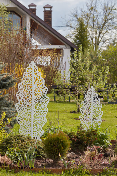 Sculptures | Leaf | Accessoires jardin | Punto Design