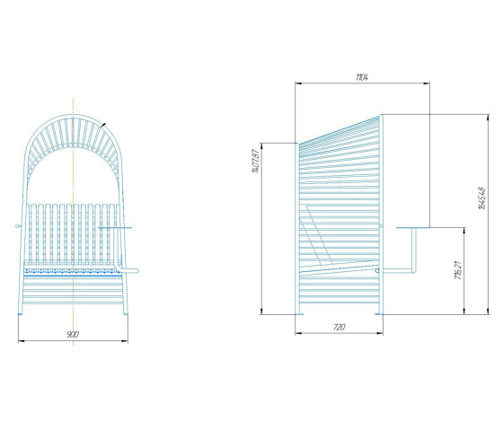 Shade | Bench | Benches | Punto Design