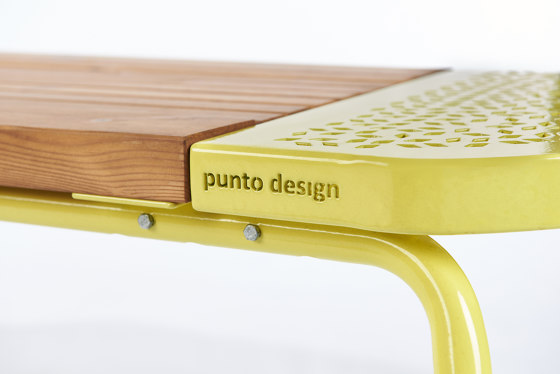 Tubes | Bench  2 tables | Benches | Punto Design