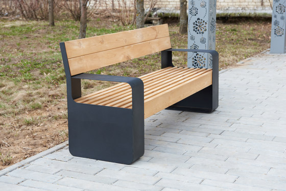 Urban | Bench | Sitzbänke | Punto Design