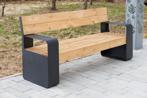 Urban | Bench | Sitzbänke | Punto Design