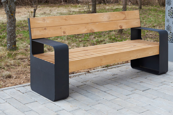 Urban | Bench | Benches | Punto Design