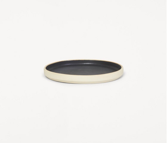 Otto plate | black | small | set of two | Vaisselle | Frama