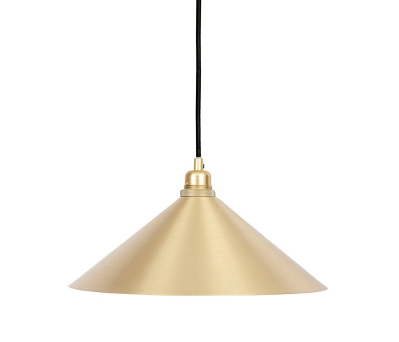 Cone | medium | brass | Suspended lights | Frama