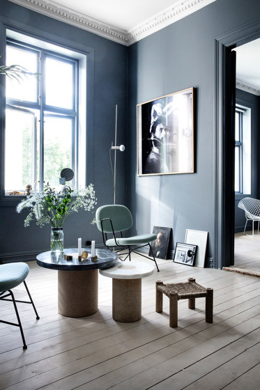Sintra Table | Black l Ø60 | Coffee tables | Frama