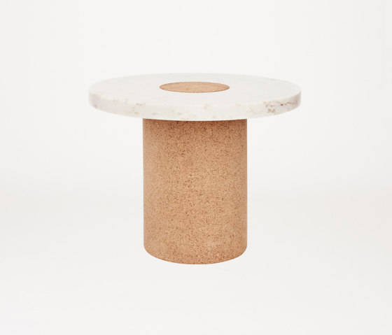 Sintra Table | White l Ø60 | Coffee tables | Frama