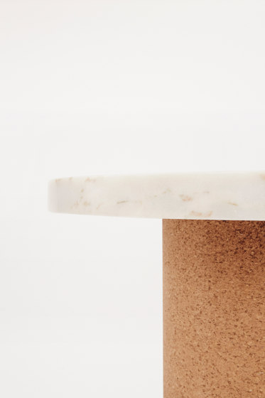 Sintra Table | White l Ø60 | Couchtische | Frama