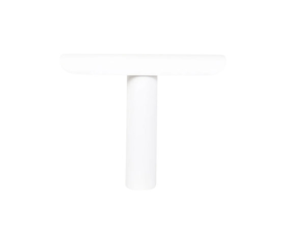 T-lamp | table | white | Lampade tavolo | Frama