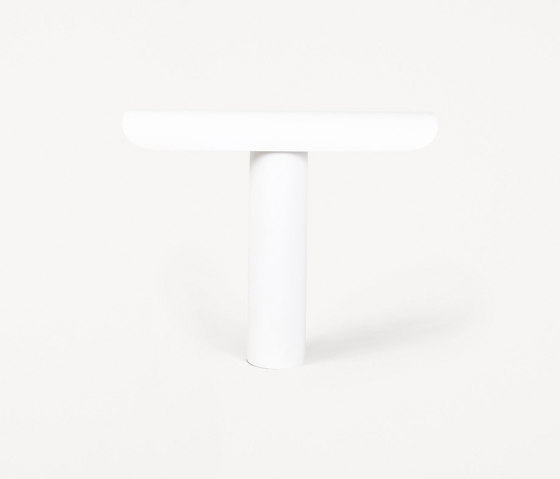 T-lamp l table l white | Lámparas de sobremesa | Frama