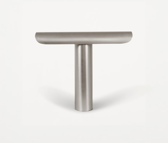 T-lamp | table | steel | Lampade tavolo | Frama