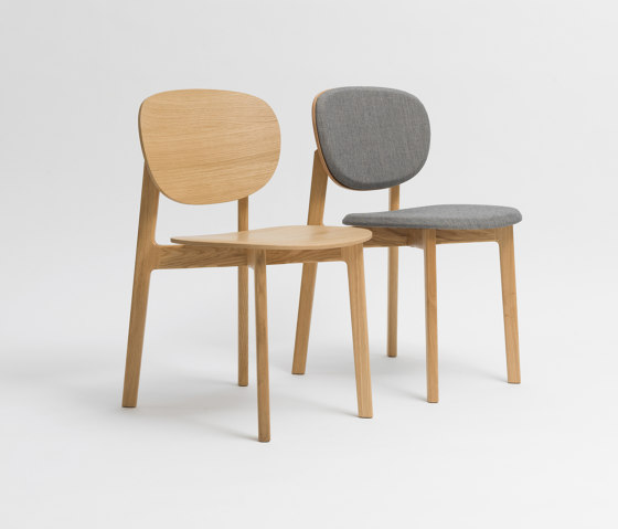 Zenso Wooden Seat and Wooden Back | Sedie | Zeitraum