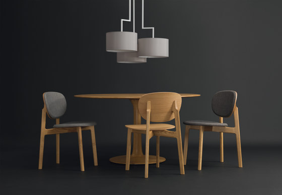 Zenso Wooden Seat and Wooden Back | Sillas | Zeitraum