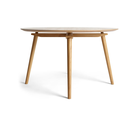 CC Dining Table 130 cm, Natural Oak | Tavoli pranzo | Rex Kralj