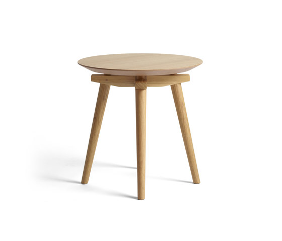 CC Side Table, Natural Oak | Tavolini alti | Rex Kralj