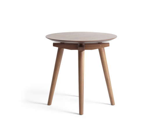 CC Side Table, Natural Walnut | Tavolini alti | Rex Kralj