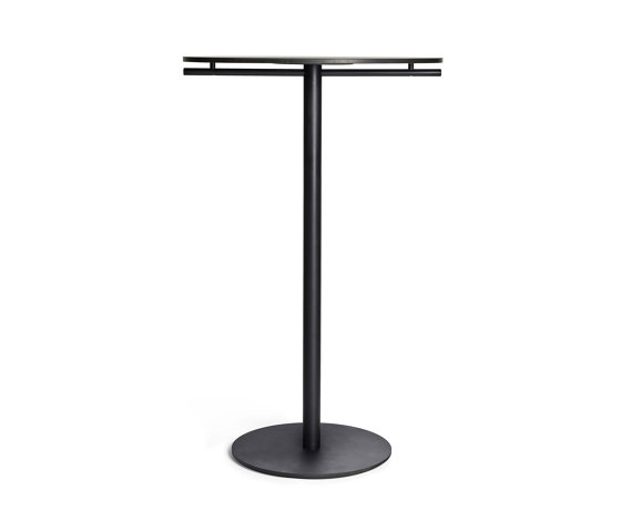 Ena High Table D70, Black | Standing tables | Rex Kralj