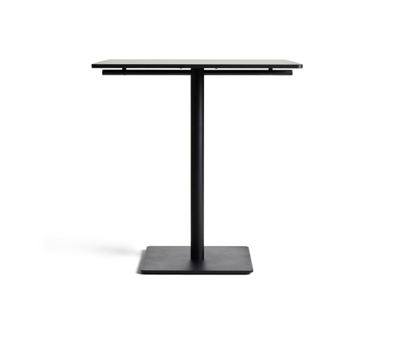 Ena Table 7070, Black | Tables de bistrot | Rex Kralj