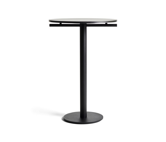 Ena Table D50, Black | Tables de bistrot | Rex Kralj