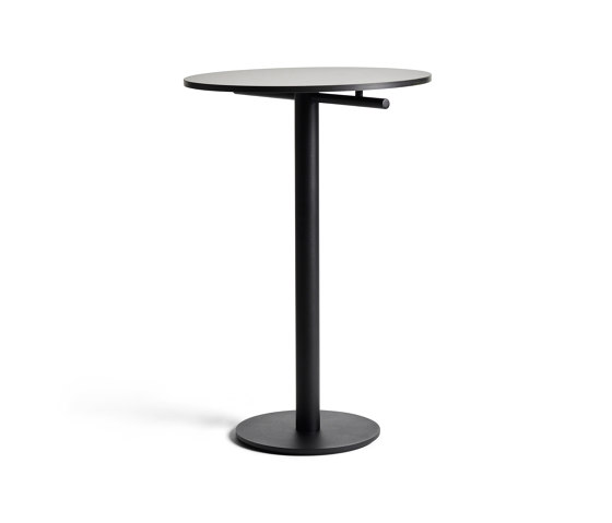 Ena Table D50, Black | Bistro tables | Rex Kralj