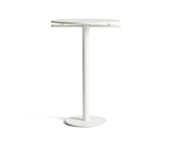 Ena Table D50, White | Bistro tables | Rex Kralj