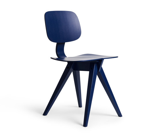 Mosquito Cobalt Blue Oak | Stühle | Rex Kralj