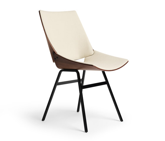 Shell Chair Seat and back upholstery, Natural Walnut | Chairs | Rex Kralj