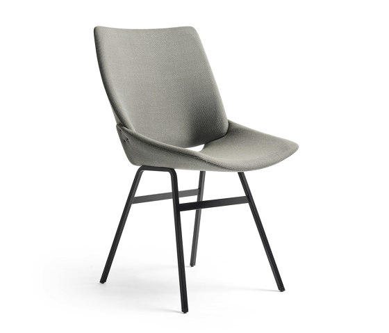 Shell Chair Textile Full | Chaises | Rex Kralj