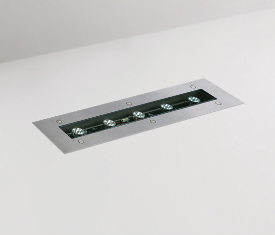 Denus Ground Inox H.P.LED | Outdoor recessed lighting | BRIGHT SPECIAL LIGHTING S.A.