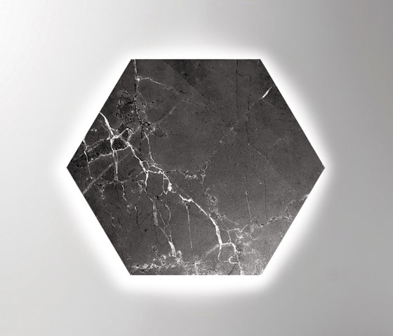 Later Stone Hexagon | Wandleuchten | BRIGHT SPECIAL LIGHTING S.A.