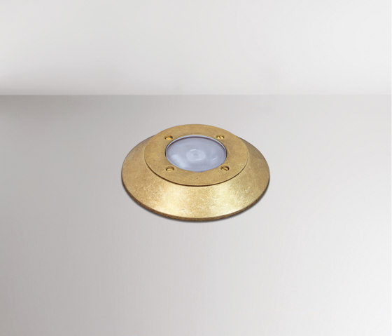 Nepa Ground Out Brass LED | Outdoor floor-mounted lights | BRIGHT SPECIAL LIGHTING S.A.