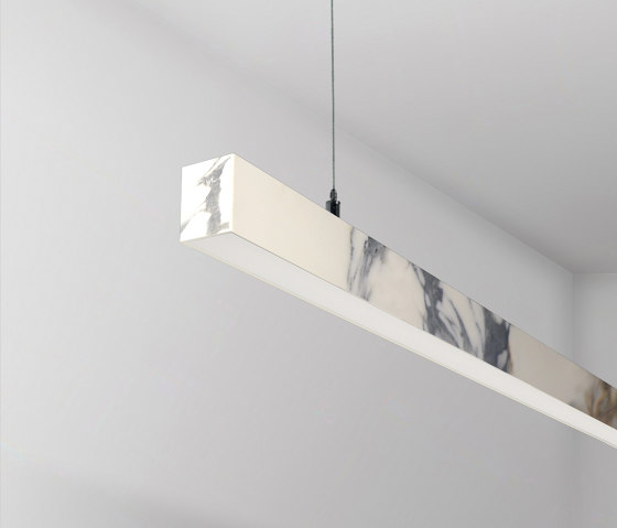 Notus 16 Linear LED Stone | Lampade sospensione | BRIGHT SPECIAL LIGHTING S.A.